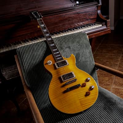 Epiphone Kirk Hammett "Greeny" '59 Les Paul Standard 2023 - Present - Greeny Burst image 5