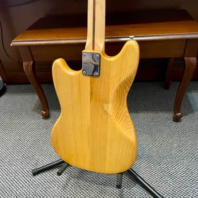 1977 Fender Mustang Natural image 5