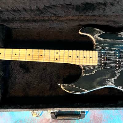 G&L Legacy Deluxe Black Ice USA HSS 2014 USA Leo Fender Stratocaster image 21