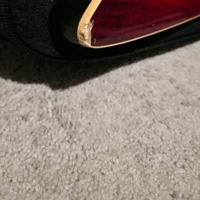 Gibson Explorer E2 1981 - Cherry Sunburst image 2