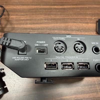 Roland V-Drums TD-27 Sound Module w/Mount, Clamp, Wiring Harness, Power -Z2P2191 image 9