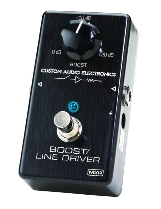 Used MXR MC401 CAE Boost Line Driver Guitar Effects Pedal image 1