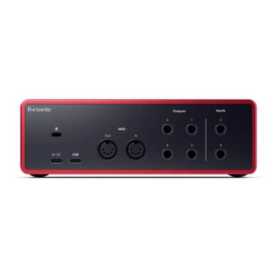 Focusrite Scarlett 4i4 4th Gen Recording Interface image 2