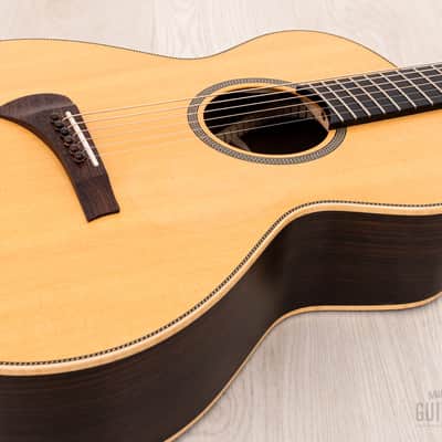 2011 Sandén SRB-ee Emil Ernebro Signature Acoustic Guitar, Near-Mint w/ Case image 7
