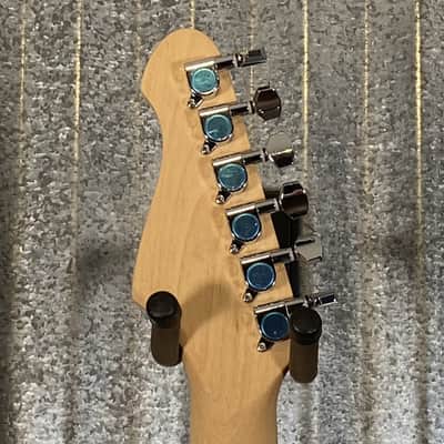 Musily MST-1 Strat Style HSS Guitar Candy Apple Redburst #060520260001 Used image 6