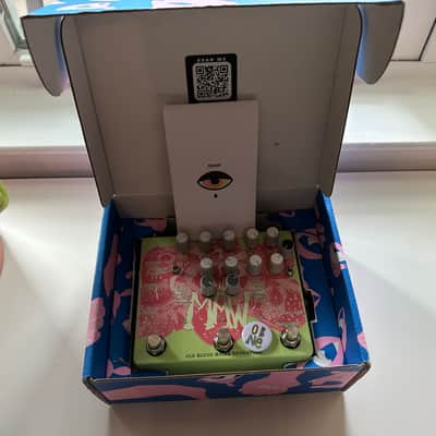 Old Blood Noise Endeavors MAW XLR Pedal 2019 - Present - Green image 2