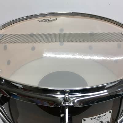 Pork Pie PP65X14LS Little Squealer 6.5x14" Birch/Mahogany Snare Drum  Lacquer - Walnut finish? includes Humes & Berg Tuxedo Soft Case image 17