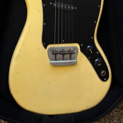 Fender Musicmaster 1978 - Olympic White image 1