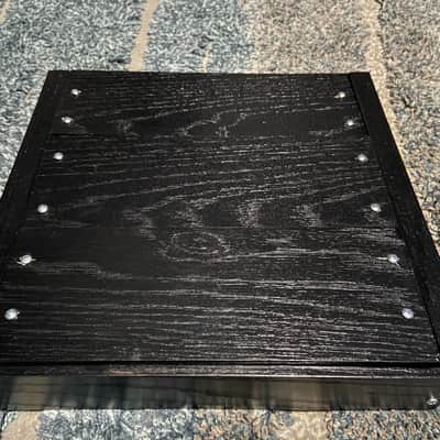 6U 50hp per row Eurorack Modular Unpowered case oak -black 2026 - Black Vehslage Modular image 6