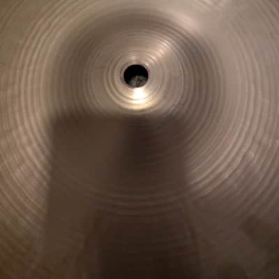 Meinl 16" Byzance Vintage Sand Hi-Hat Cymbals (Pair) 2019 - Present - Sandblasted image 5