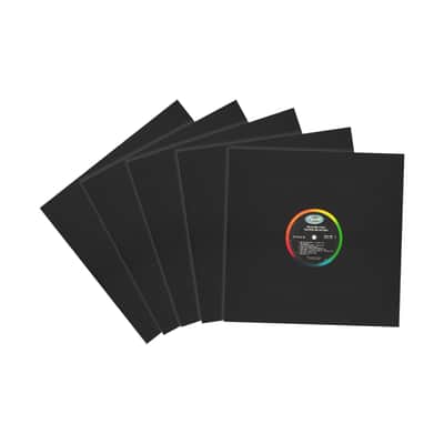 (100) 12" PREMIUM 29# BLACK Paper Vinyl LP Record Album Inner Sleeves ARCHIVAL image 7