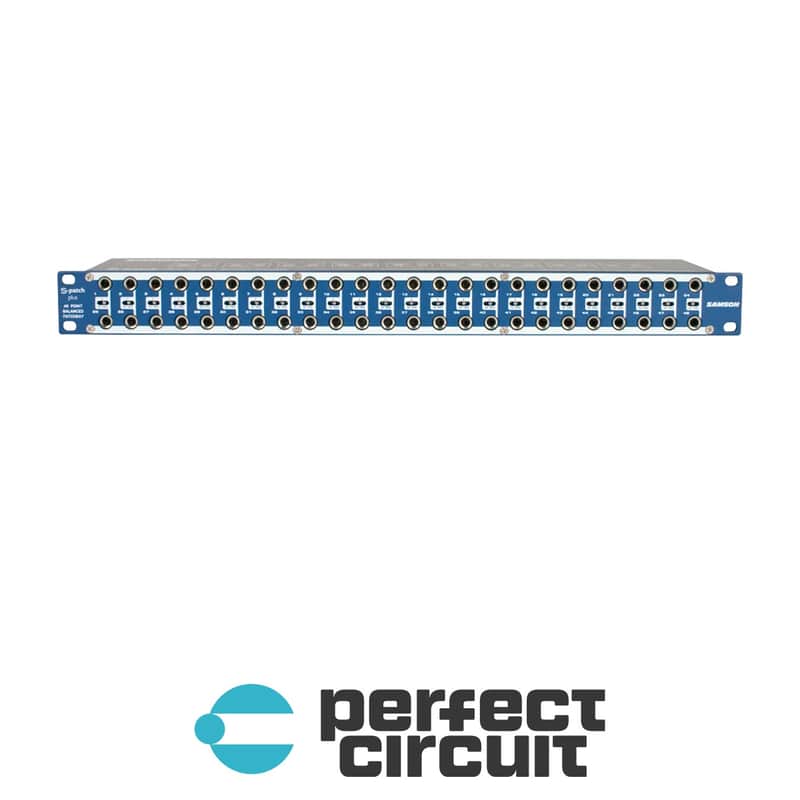 Samson S-Patch Plus Balanced Patchbay image 1