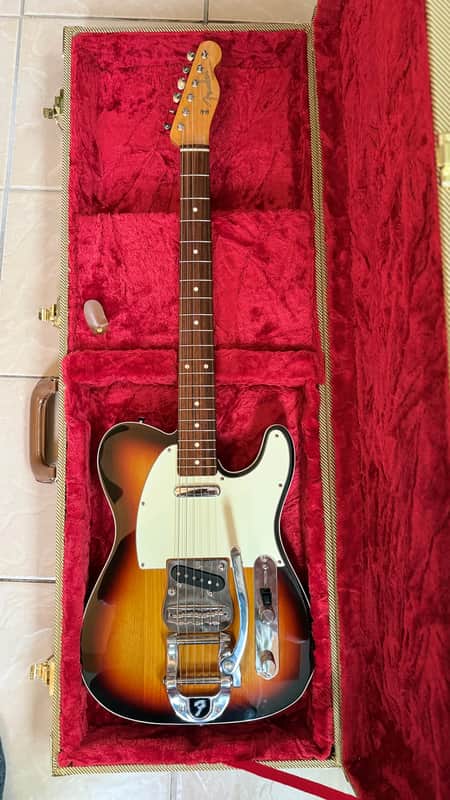 Fender TL-62 Telecaster Custom Reissue MIJ | Reverb