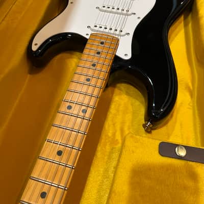 Fender Eric Clapton Stratocaster  Modified - Artist Series 2020’s - Black Blackie image 10