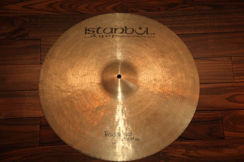 Istanbul Agop 20" Traditional Medium Ride image 1