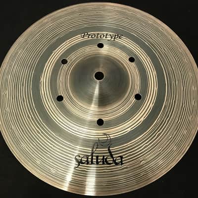 18" Saluda Prototype Iso Vented Crash Cymbal image 1