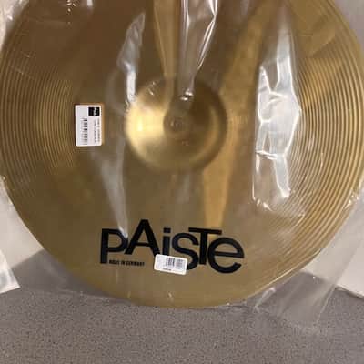 Paiste 18" PST 3 Crash Ride Cymbal 2005 - Present - Traditional image 1
