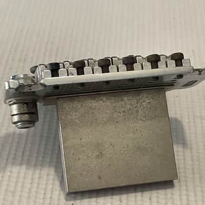 1980's Original German Made Chrome Floyd Rose Guitar Tremolo Bridge image 9