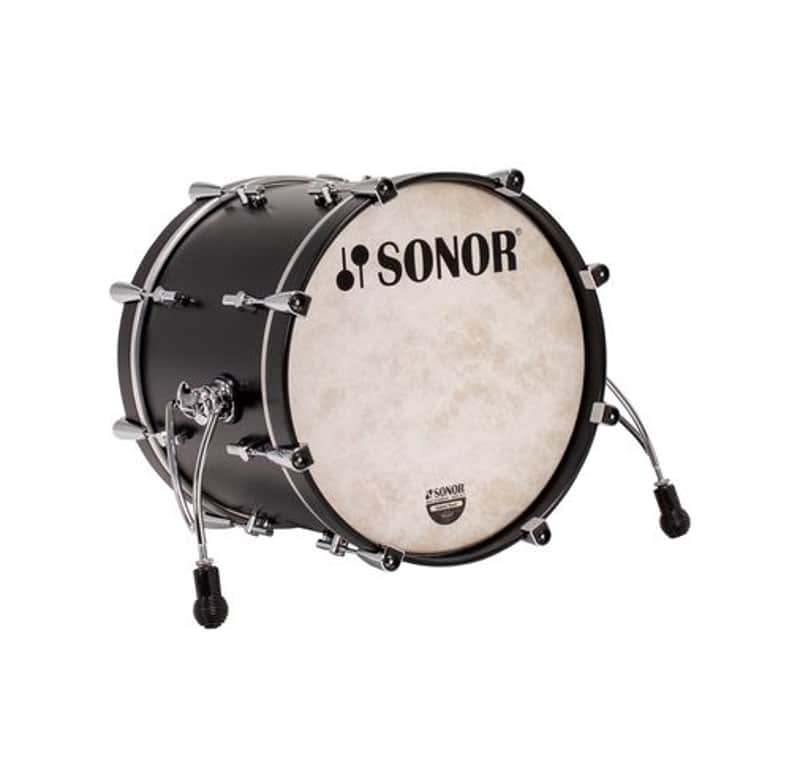 Sonor MOMENTUM Maple 18x14.25 BD No Mount GT Black image 1