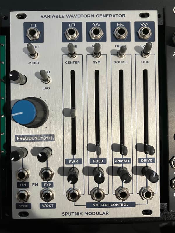 Sputnik Modular Variable Waveform Generator
