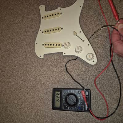 Seymour Duncan Antiquity II Surfer Strat Pickup Set 2010s - White image 10