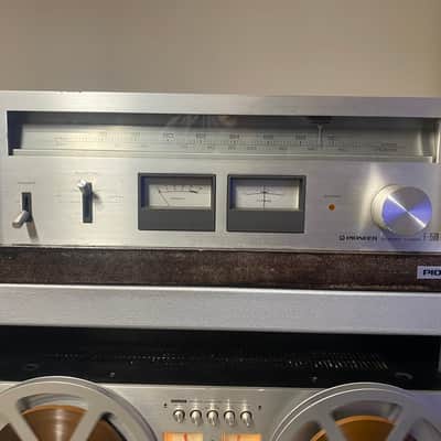 Pioneer F-1500 serviced, 87,5 MHz - 108 MHz image 5