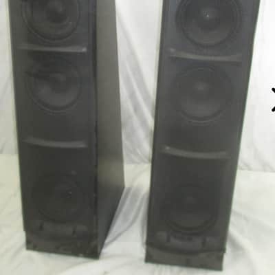 Martin Logan  PREFACE/ Hybrid Advanced Thin Film Loudspeaker  2012 Black Wood Grain image 1