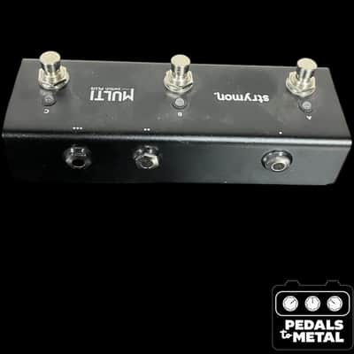 Strymon MultiSwitch Plus 2010s - Black - X16982 image 3