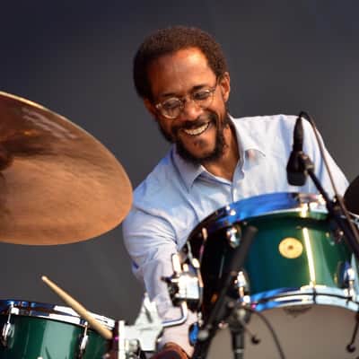 Gretsch 125th Anniversary Bebop set used by Brian Blade! image 2