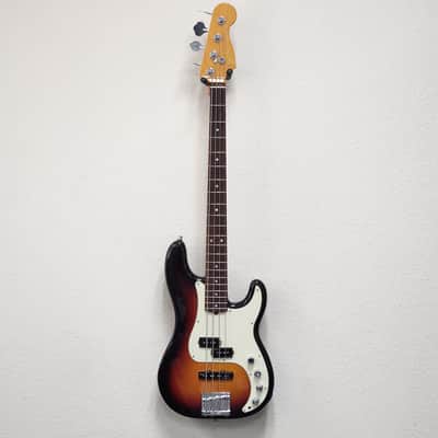 Fender American Ultra Precision Bass with Rosewood Fretboard 2019 - Present - Ultraburst image 4