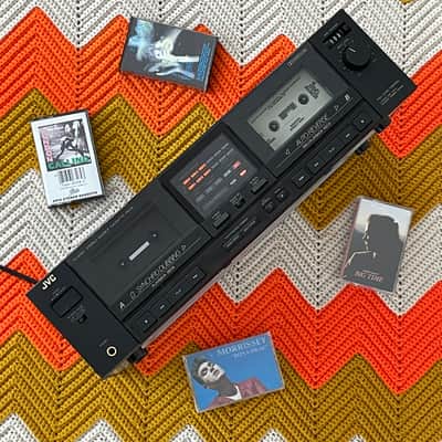 JVC Double Tape Deck - 1980’s Beautiful Sounding Deck! - Crystal Clear and Fat Sounding! - Amazing in the Studio! - image 1