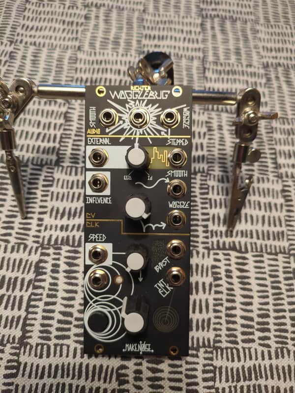 Make Noise Richter Wogglebug Module 2014 - Present - Black image 1