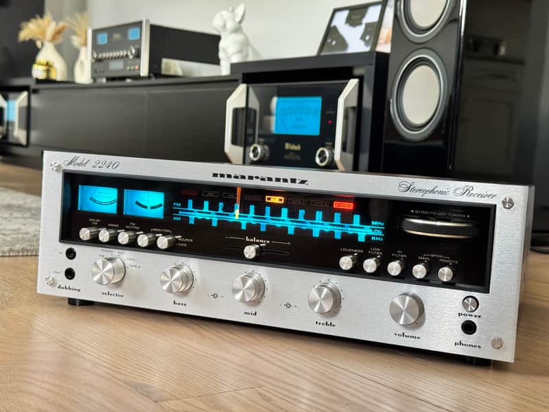 Vintage Marantz Model 2240 AM/FM Stereo Receiver ~FULLY SERVICED + LED’s~ FREE SHIPPING image 1