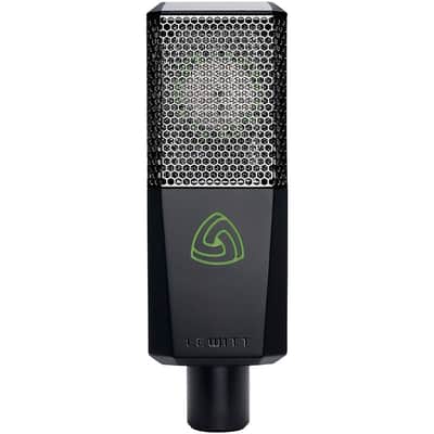 LEWITT LCT 640 TS Multi-Pattern Large-Diaphragm Condenser Microphone with Shockmount Regular Black image 3