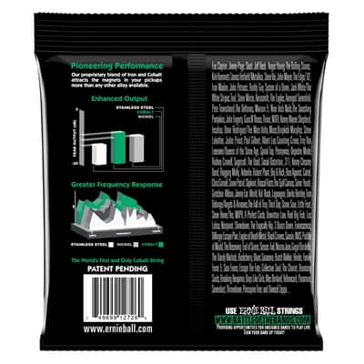 Ernie Ball 2726 Cobalt Not Even Slinky 12-56 image 2