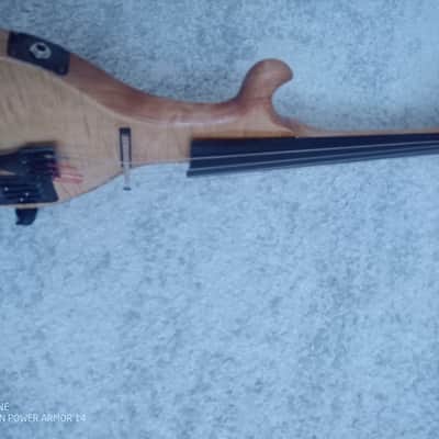 Canadian Eviolin Electric pro 5 strings Violin violon haute gamme image 7