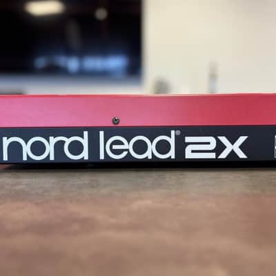 Nord Lead 2X 49-Key 20-Voice Polyphonic Synthesizer 2003 - 2013 - Red image 5
