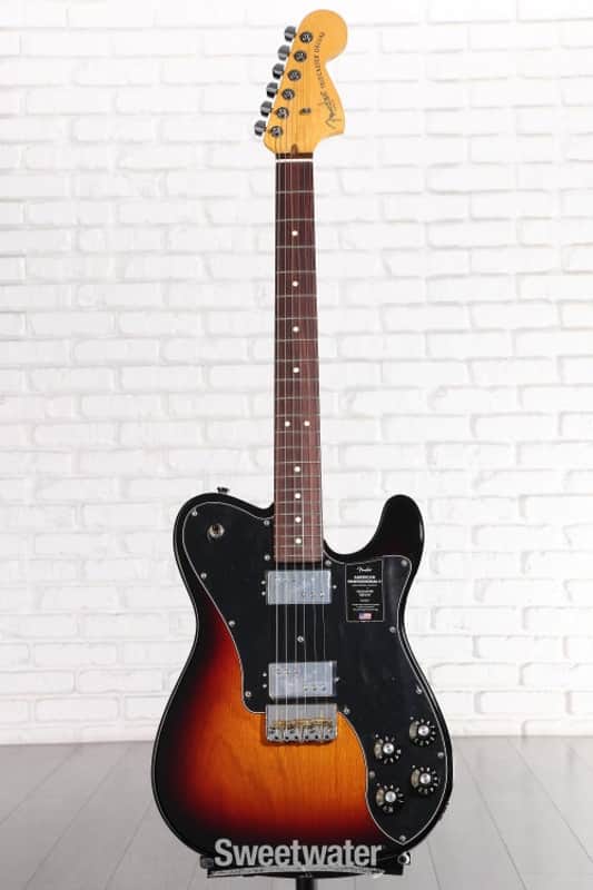 Fender American Professional II Telecaster Deluxe - 3-color Sunburst with Rosewood Fingerboard (TeleAP2DRSBd3) image 1