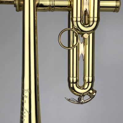 RARE F. Besson MEHA 60FP “Steme Prototype” Piccolo Trumpet Kanstul USA #6135 image 11