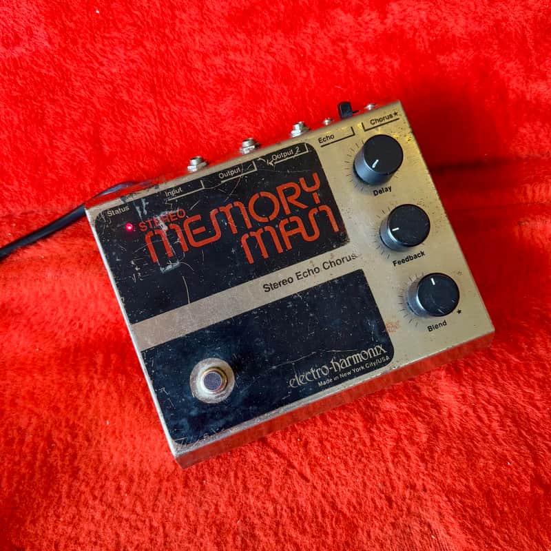 Electro-Harmonix Memory Man