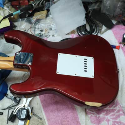 1995 MIM Fender Stratocaster 62' "Special" 50th Ann. Maple image 24