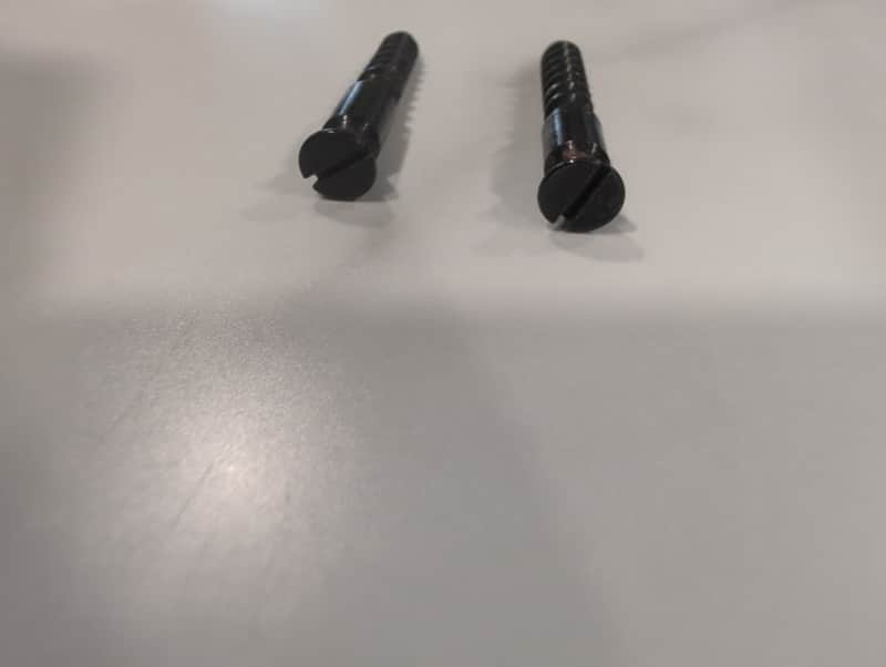 Floyd Rose screw in posts Kramer Charvel 80s Black image 1