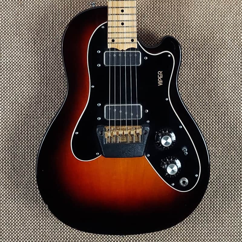 1970's Ovation Viper Unique Guitar Great Feeling Neck! (67) image 1