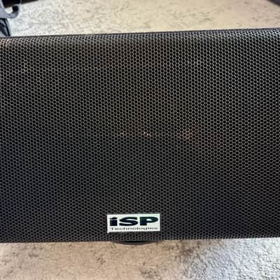 Made in USA ISP Technologies Vector FS8 175-watt Full Spectrum FRFR Powered Cabinet Monitor Speaker for Amp Modelers - 2020s - Black image 1