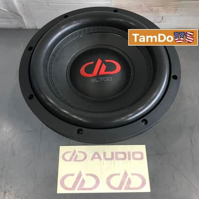 DD Audio SL710-D2 SL700 Series 10" 1000W RMS Slim Subwoofer FOR Car Audio Bass image 1