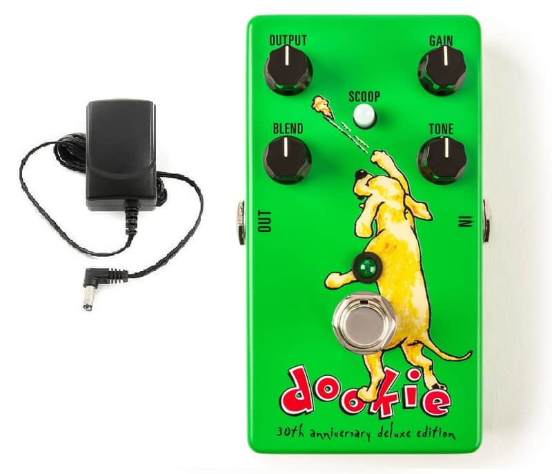 MXR DD30 Green Day Dookie Drive 30th Anniversary Deluxe Edition w/Free Dunlop AC Adapter image 1