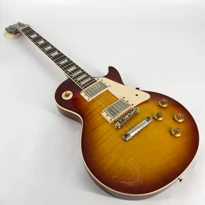 2014 Gibson Custom Shop 1959 Les Paul R9 VOS - Bourbon Burst image 13