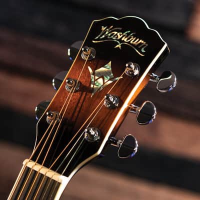Washburn EA15ATB | Festival Series Mini Jumbo Acoustic-Electric Guitar. New with Full Warranty! image 13