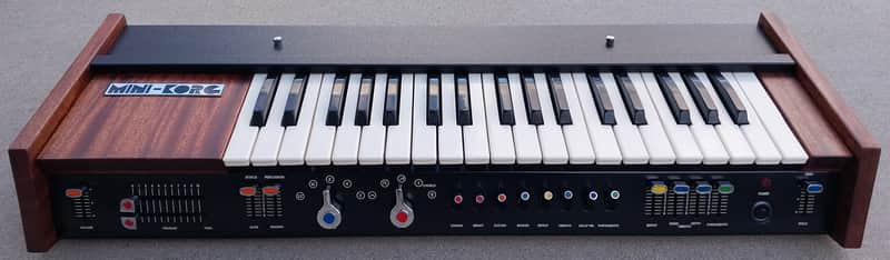 Univox Mini-Korg K-1 - Vintage Analog Synthesizer - Pro Serviced w/Restoration image 1