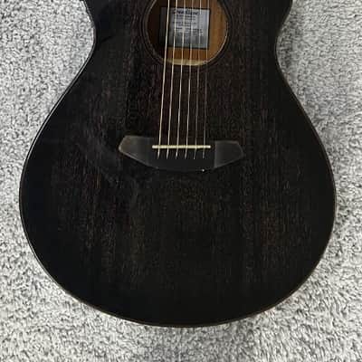 Breedlove Rainforest S Concert Abyss CE African Mahogany Acoustic Electrc Guitar image 1